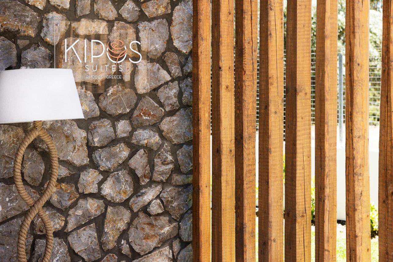 Kipos Suites & Apartments (Adults Only) Gennadi Ngoại thất bức ảnh