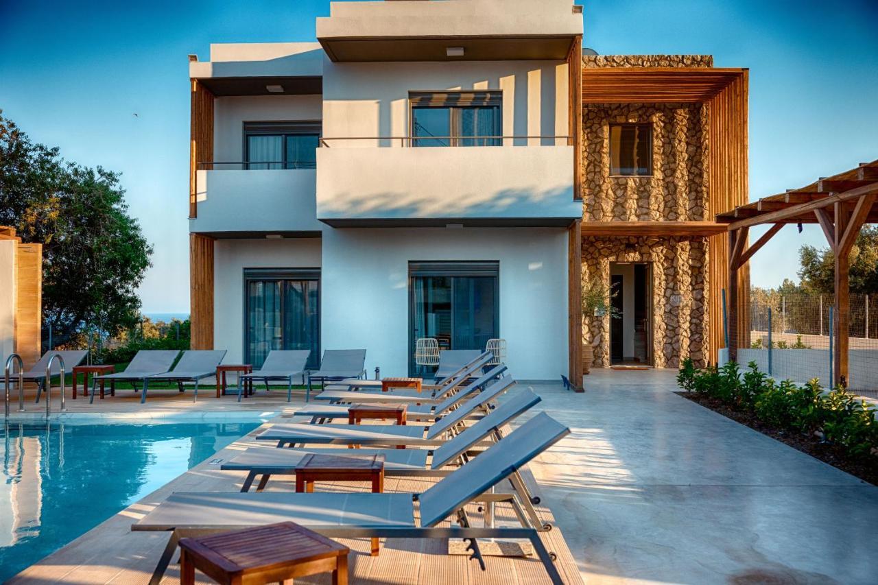 Kipos Suites & Apartments (Adults Only) Gennadi Ngoại thất bức ảnh